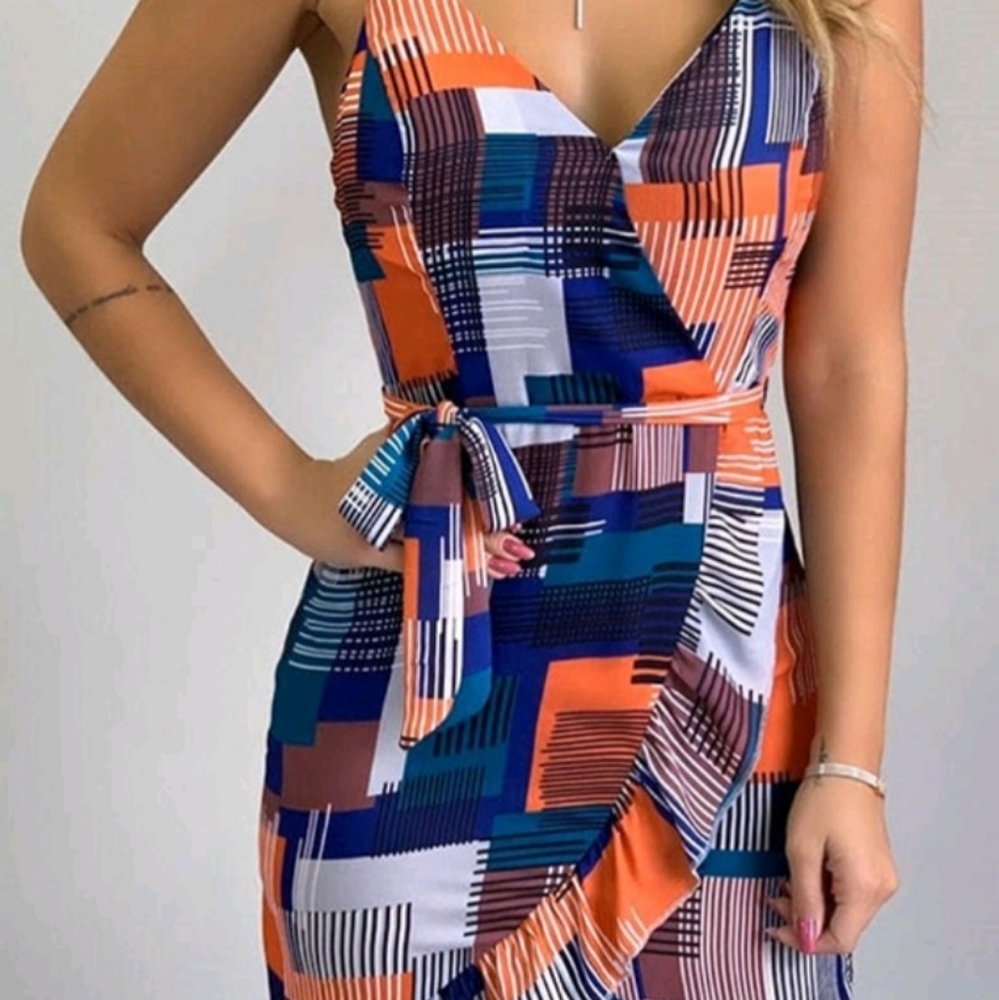 CROSS COLORS DRESS